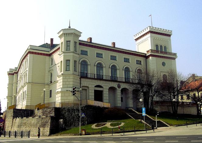 Zamek w Bielsku-Białej