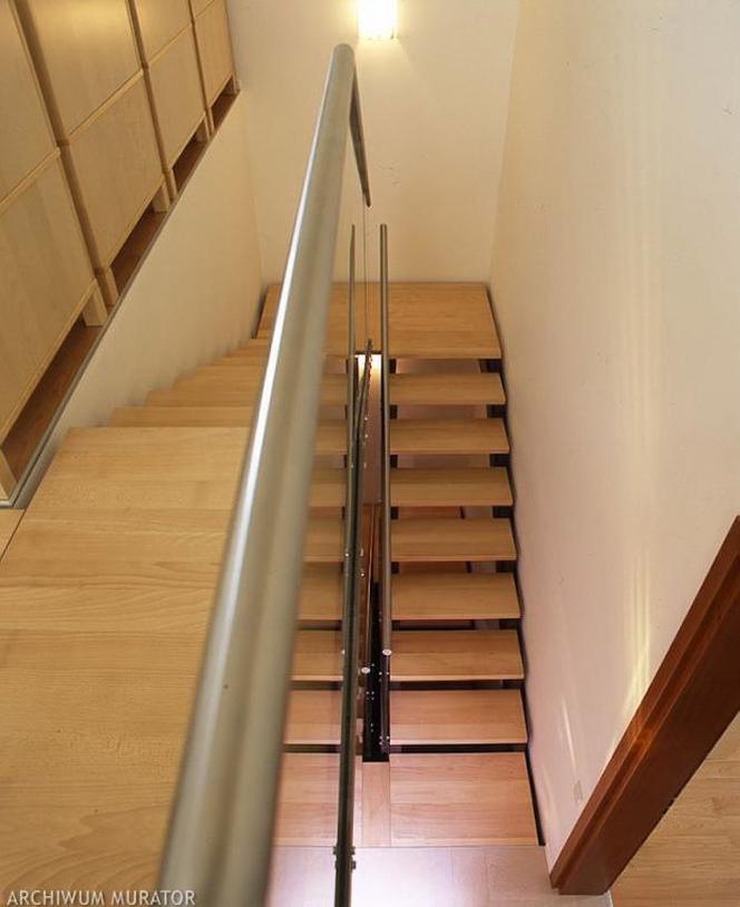 Rodzaje schodów: schody dwubiegowe