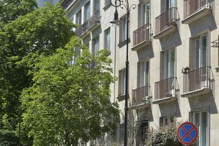 Beata Tyszkiewicz zdrowieje na balkonie