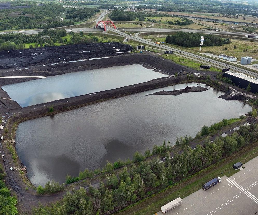Kopalniany zbiornik retencyjny dostarczy prąd na Śląsku. W Gliwicach powstanie pływająca farma fotowoltaiczna