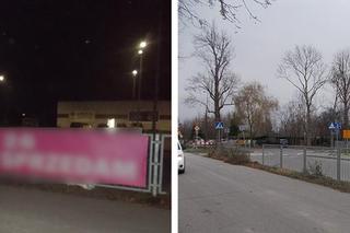 Drogowcy usuwają nielegalne szyldy i reklamy w całej Warszawie
