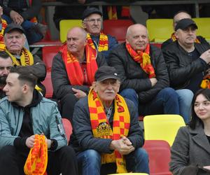 Korona Kielce - Jagiellonia Białystok. Zółto-czerwone derby w obiektywie