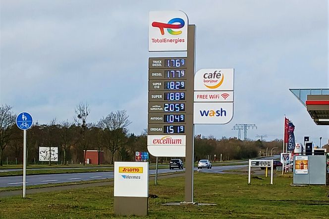 Ceny paliw w Niemczech