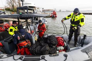 W Baltimore zawalił się most