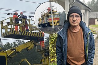 Nagle musieli zatrzymać pociąg. Służby badają tajemnicze zdarzenie. Leśniczy ma swoją teorię