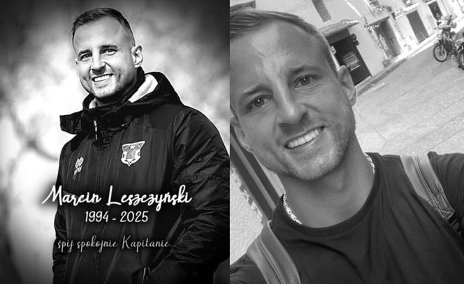 Marcin Leszczyński nie żyje