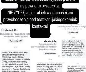 Adriana Kalska ma stalkera. Ujawniła treść wiadomości