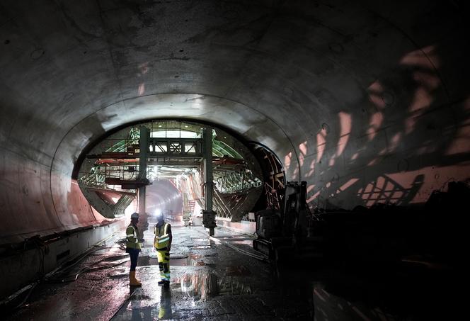 Budowa Tunelu Bazowego Brenner na granicy Austrii i Węgier