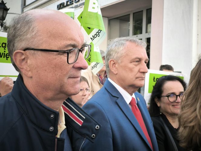 Magdalena Biejat w Lesznie 