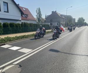 Winobraniowa parada motocyklowa przejechała ulicami Zielonej Góry