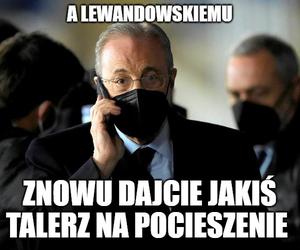 Robert Lewandowski bez Złotej Piłki MEMY