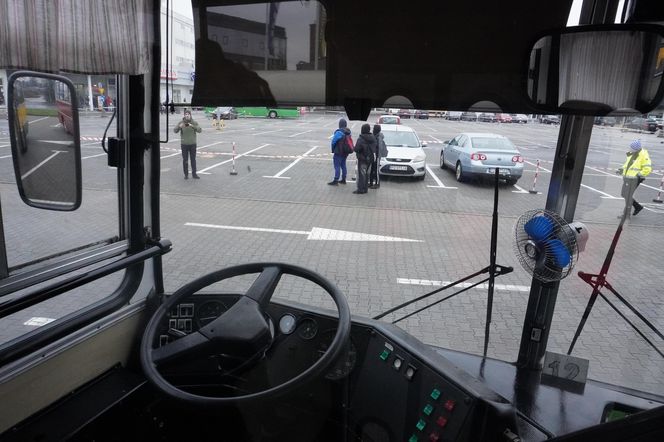 Katarzynki 2024 - wystawa autobusów przy Galerii Panorama