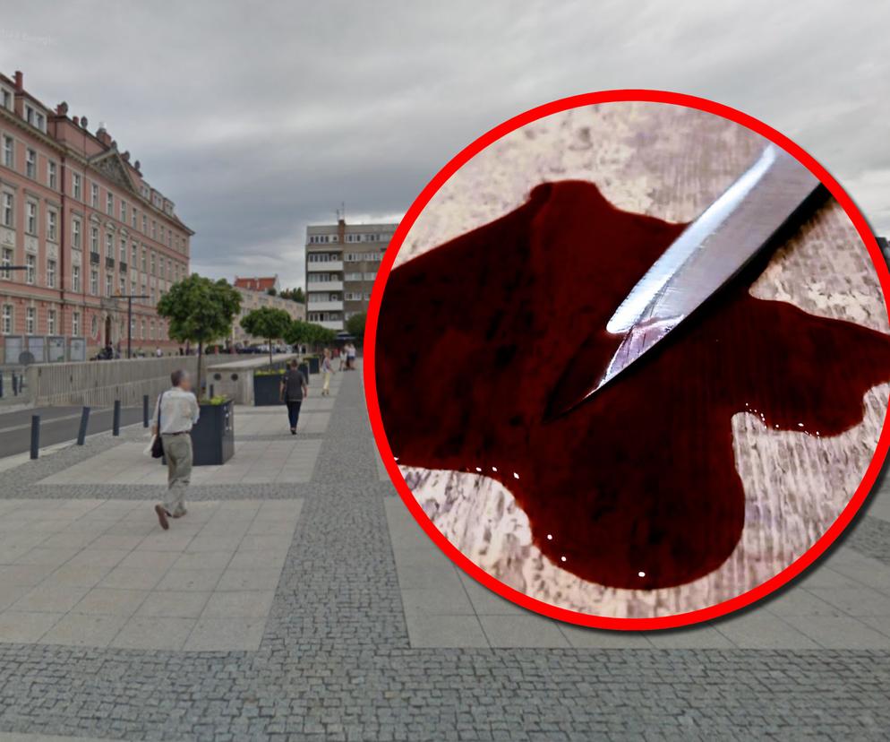 Horror w centrum Wrocławia. Szaleniec atakował przypadkowe osoby