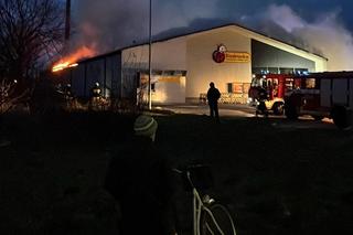  Pożar sklepu Biedronka w m. Mieścisko