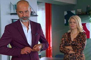 Barwy szczęścia odc. 2764. Kornel (Jakub Bohosiewicz), Sławka (Ewelina Serafin)