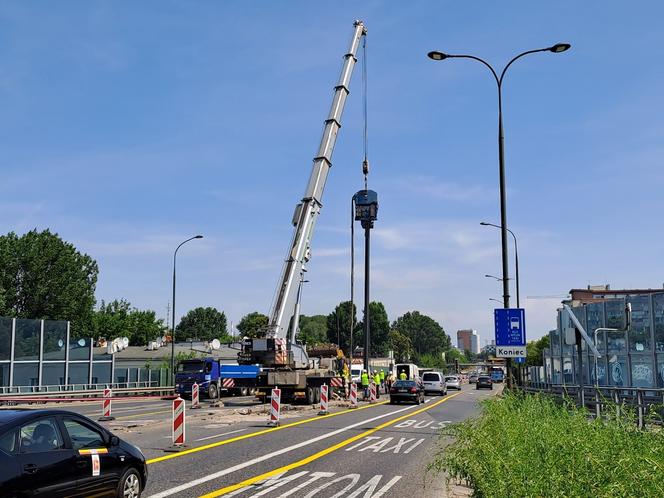 Trasa Łazienkowska- modernizacja wiaduktów