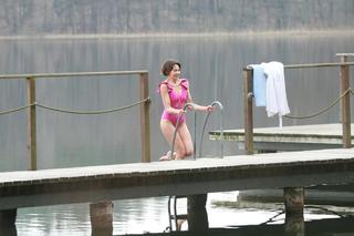 Anna Popek szlifuje formę