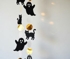 ozdoba z papieru na halloween