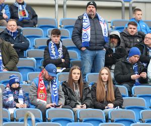 Ruch Chorzów-Warta Poznań na Stadionie Śląskim