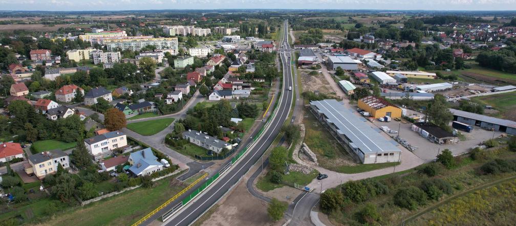 Obwodnica Myśliborza oddana do ruchu