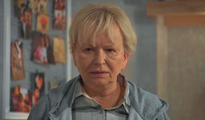 Barwy szczęścia odc. 2638. Basia (Sławomira Łozińska)