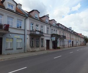 ul. Warszawska w Białymstoku