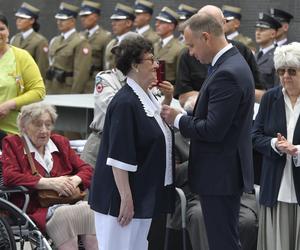 Danuta Dworakowska (96 l.), „Lena: Nie baliśmy się. Myśleliśmy, że śmierć nas nie dosięgnie