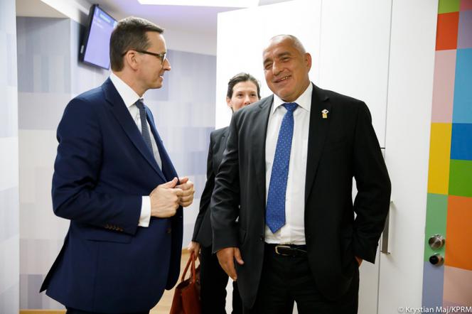 Premier Mateusz Morawiecki