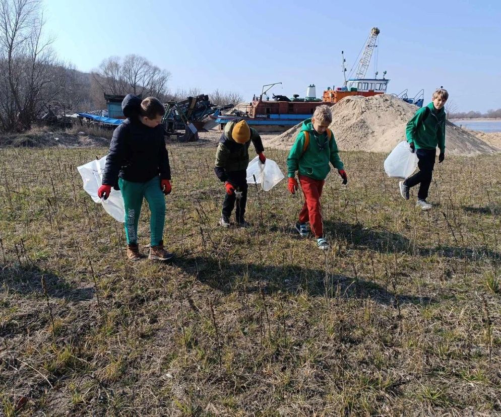 Operacja Czysta rzeka ponownie w Grudziądzu. Wysprzątają nadwiślańskie tereny 