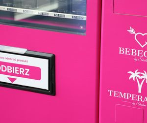Automat z perfumami Skolima stanął w Lublinie