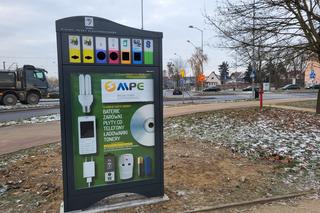 Miejskie Punkty Elektroodpadów w Szczecinie