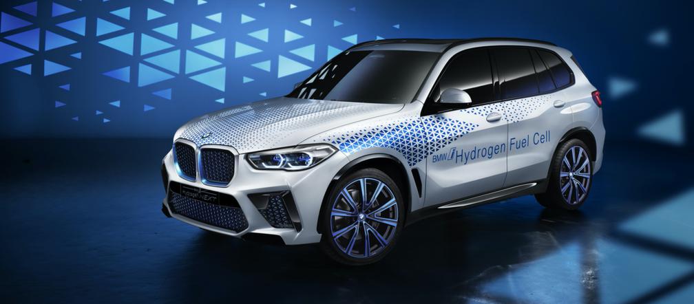 BMW i Hydrogen Next / koncepcyjne BMW X5 zasilane ogniwamy paliwowymi
