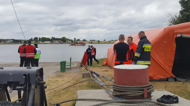 Strażacy przygotowują się do sierpniowego zlotu ZHP w Gdańsku. Na Wyspie Sobieszewskiej odbyły się ćwiczenia.