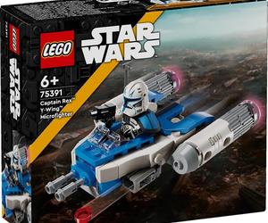 LEGO Mikromyśliwiec Kapitan Rex Y-Wing (75391)