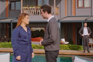 Miłość i nadzieja odc. 304. Sila, Levent, Kuzey