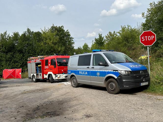 Tragiczny wypadek w miejscowości Obodowo. Nie żyje kobieta, wielu poszkodowanych 