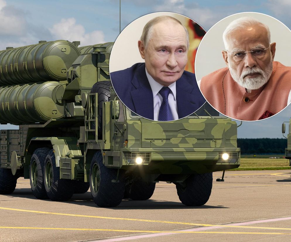 Rosja opóźnia S-400 dla Indii 