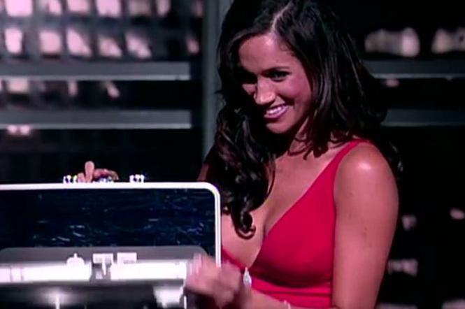 Meghan Markle w teleturnieju Deal or Not Deal