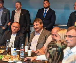 Andrzej Gołota zaszczycił Toruń