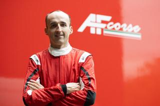 Oficjalnie: Robert Kubica w Ferrari na sezon 2024!