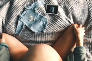 Intymna sesja ciążowa dziewczyny Daniela Nawrockiego