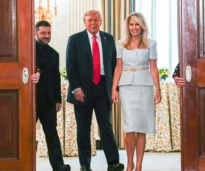 Spotkanie Zełeński - Trump w Białym Domu z udziałem europejskich liderów