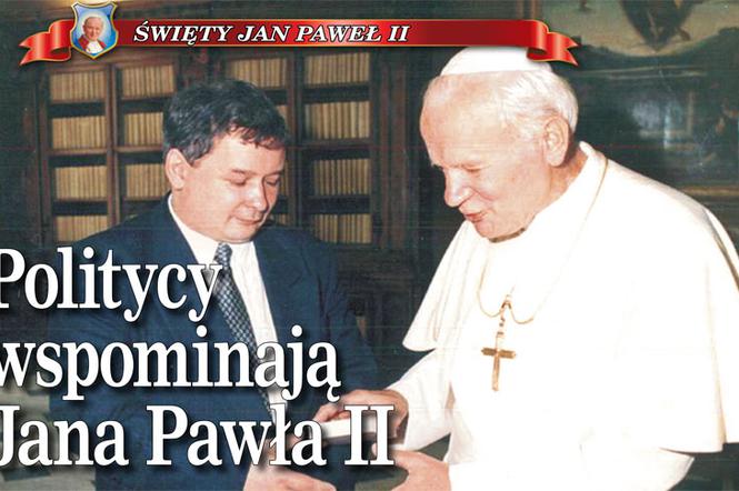 Politycy wspominają Jana Pawła II