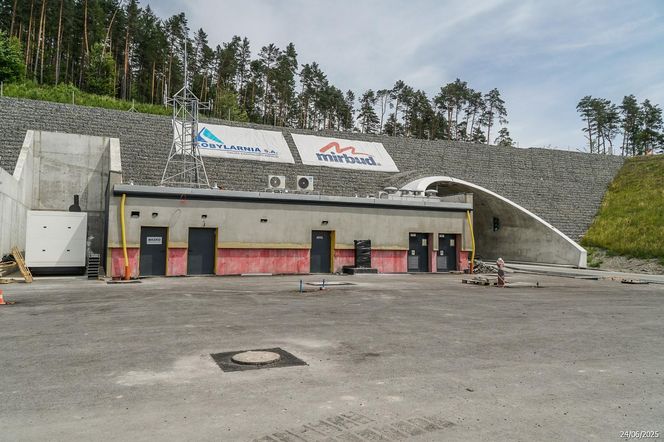 Tak wygląda obecnie budowa S1 Przybędza Milówka. Powstaną tu ogromne estakady, dwa tunele i centrum zarządzania ruchem