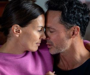 	Barwy szczęścia odc. 3142. Kasia (Katarzyna Glinka), Mariusz (Rafał Cieszyński)