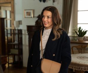 Barwy szczęścia odc. 3200. Kasia (Katarzyna Glinka), Mariusz (Rafał Cieszyński)