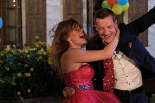 M jak miłość odc. 1828. Piotrek (Marcin Mroczek), Franka (Dominika Kachlik)