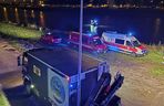 Wrocław. Kobieta z dzieckiem zanurzona w Odrze. Trwa akcja poszukiwawcza [ZDJĘCIA].
