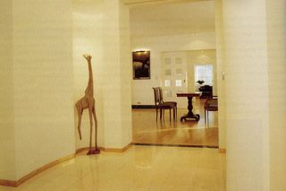 Dom na Żoliborzu - hol główny