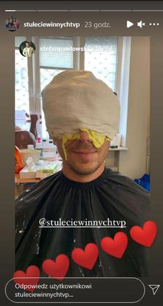 Stulecie Winnych 4 na planie. Stefan Pawłowski (Michał)